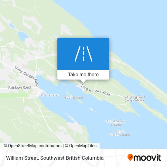 William Street plan