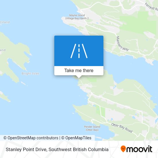 Stanley Point Drive map
