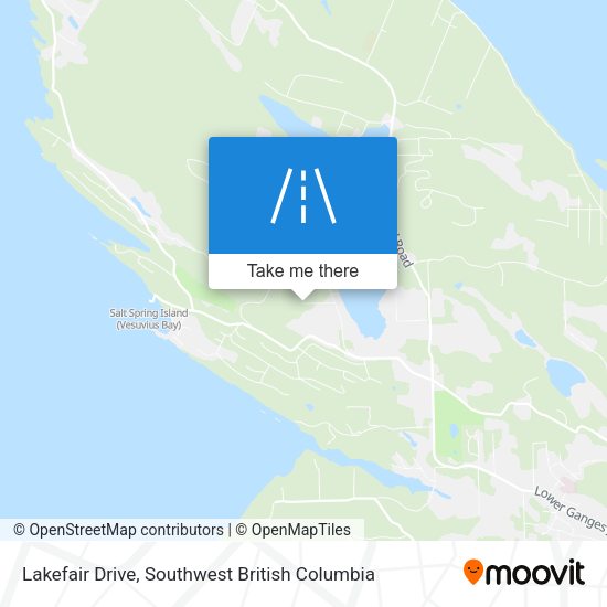 Lakefair Drive plan