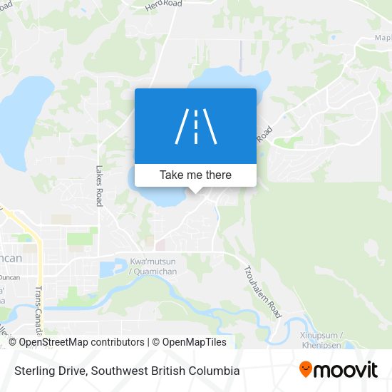 Sterling Drive plan