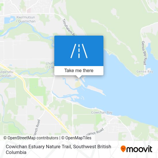 Cowichan Estuary Nature Trail plan