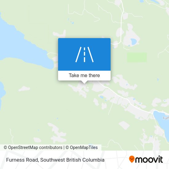 Furness Road map