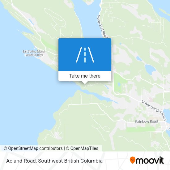 Acland Road plan