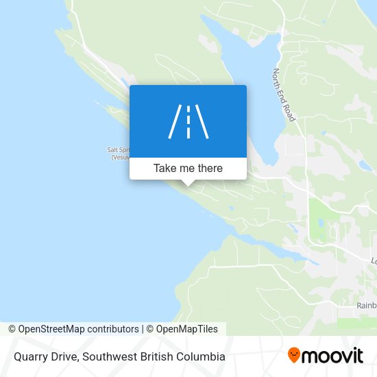Quarry Drive map