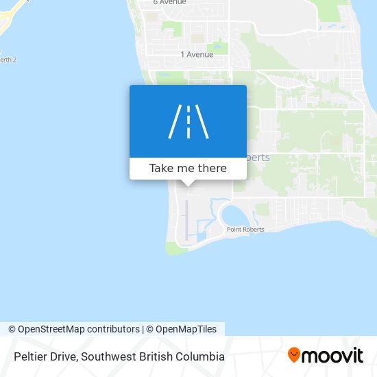 Peltier Drive plan