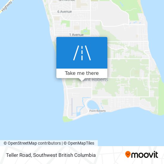 Teller Road map