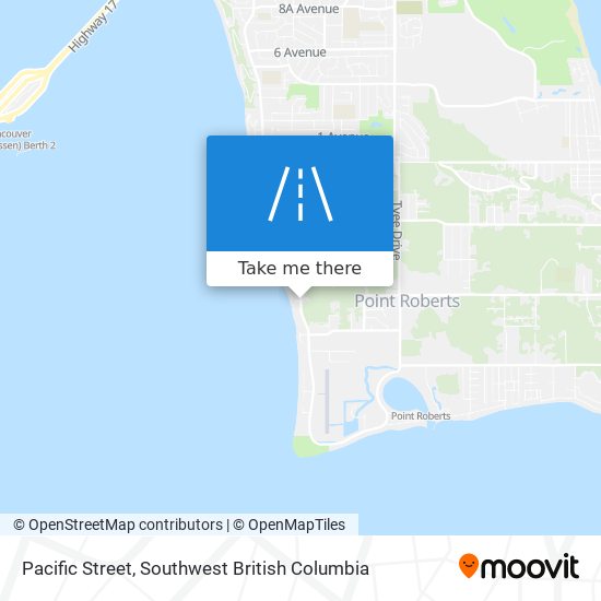 Pacific Street plan