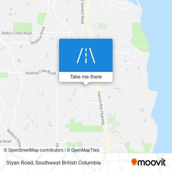 Styan Road map
