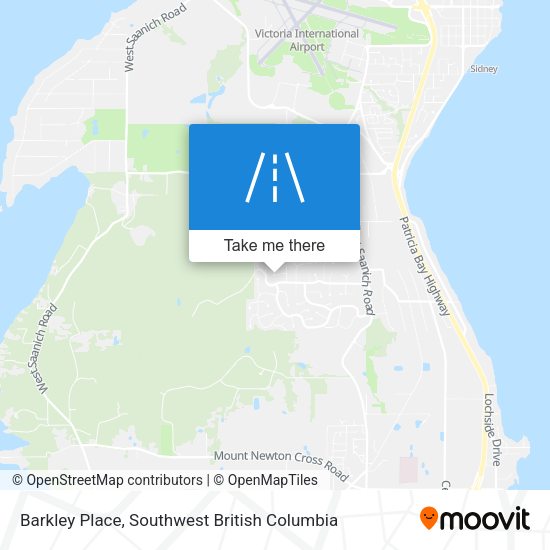 Barkley Place map