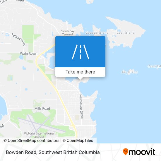 Bowden Road plan