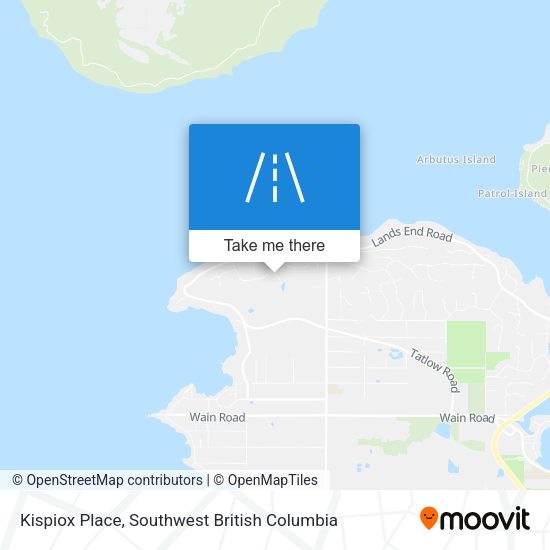 Kispiox Place plan