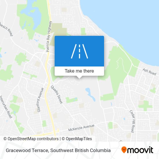Gracewood Terrace map