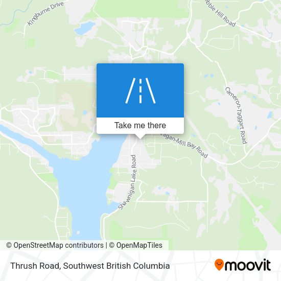 Thrush Road plan