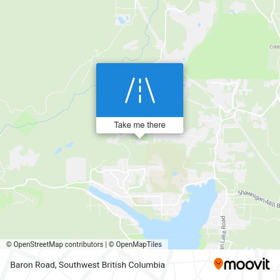 Baron Road plan