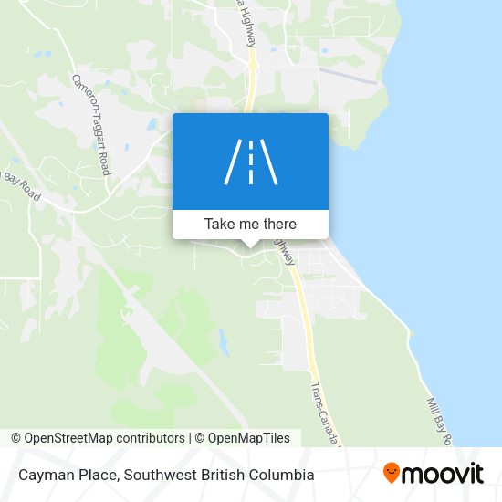 Cayman Place plan