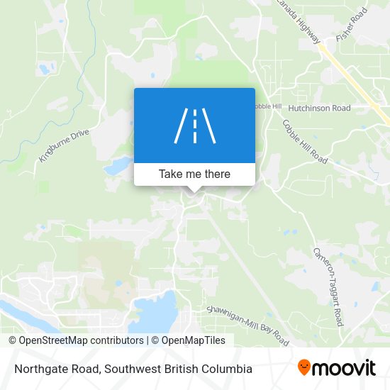 Northgate Road plan