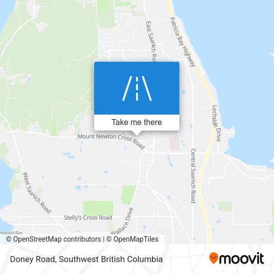 Doney Road plan