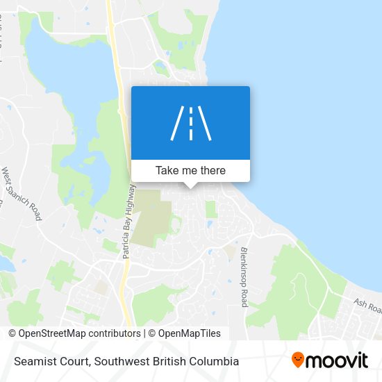 Seamist Court map