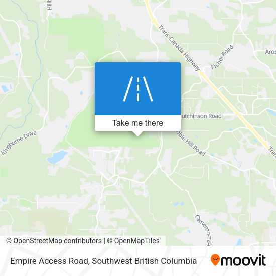 Empire Access Road map