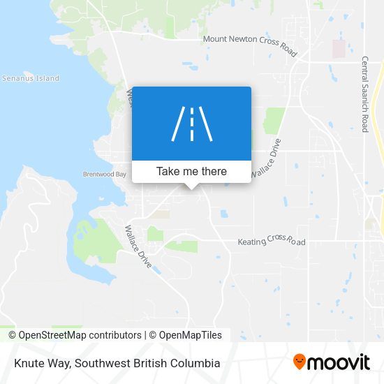 Knute Way map