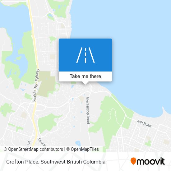 Crofton Place map