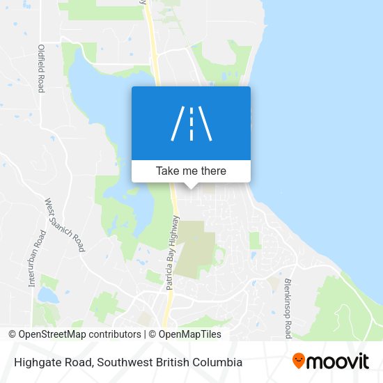 Highgate Road plan