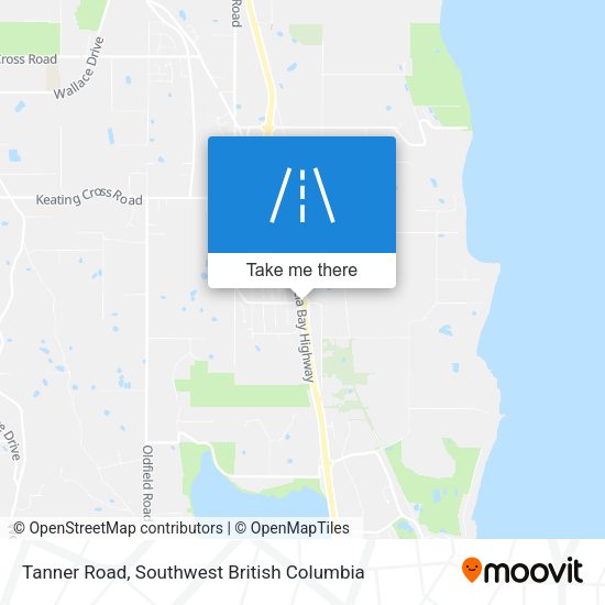 Tanner Road map