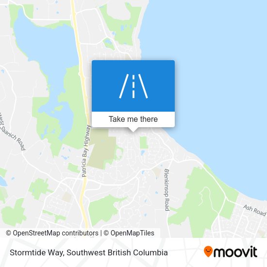 Stormtide Way map