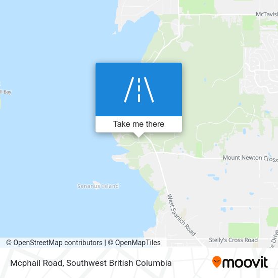Mcphail Road plan