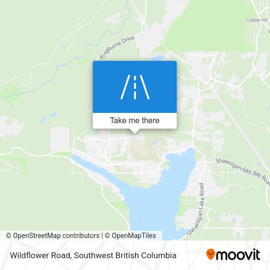 Wildflower Road map