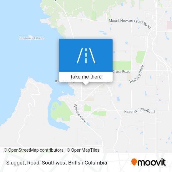 Sluggett Road plan