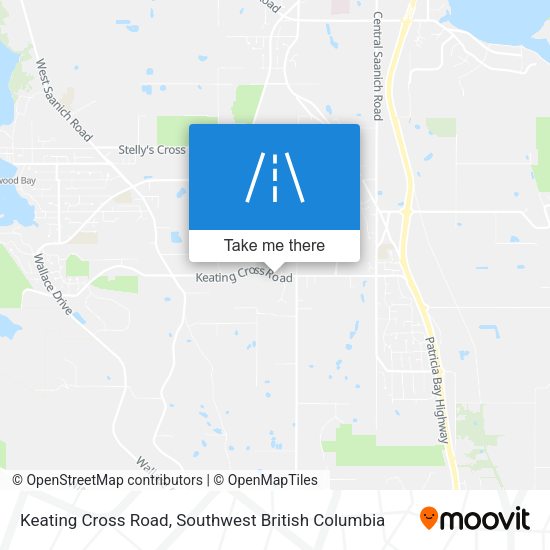 Keating Cross Road plan