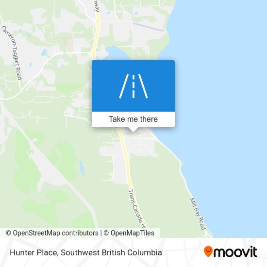 Hunter Place map
