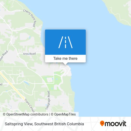 Saltspring View map