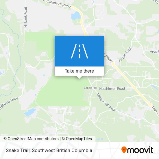 Snake Trail map