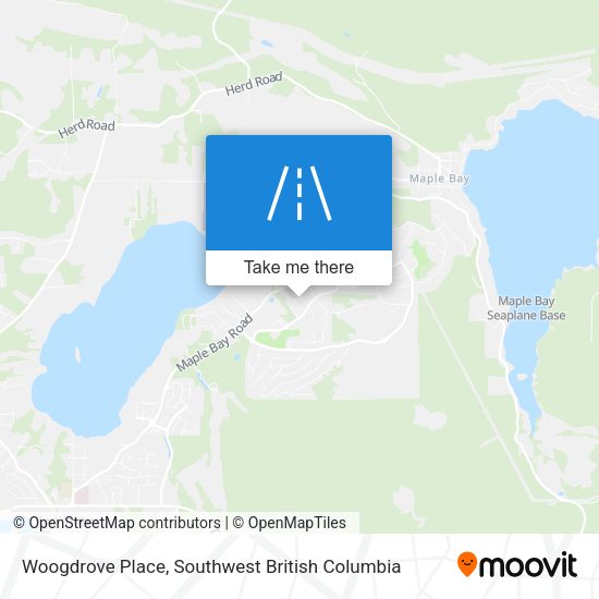 Woogdrove Place plan
