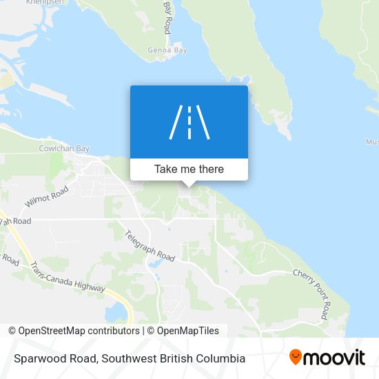Sparwood Road plan