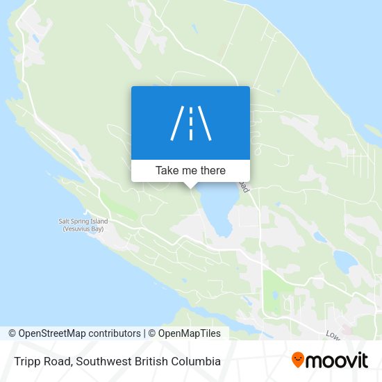 Tripp Road map