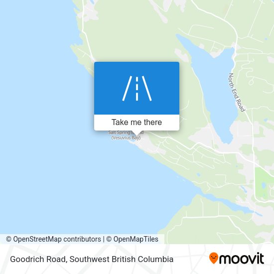 Goodrich Road plan