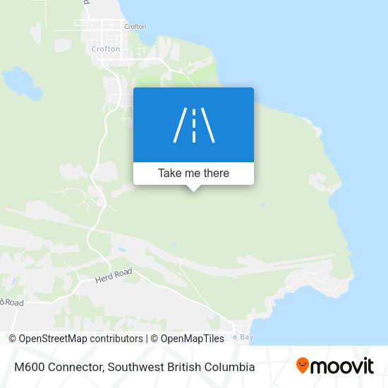 M600 Connector map