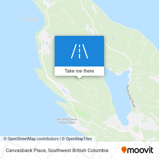 Canvasback Place plan