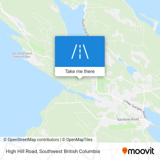 High Hill Road plan