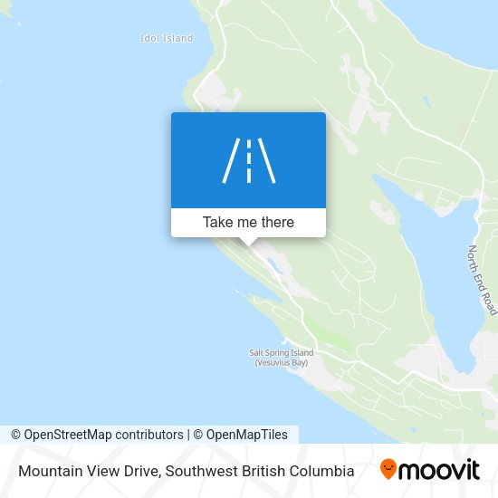 Mountain View Drive plan