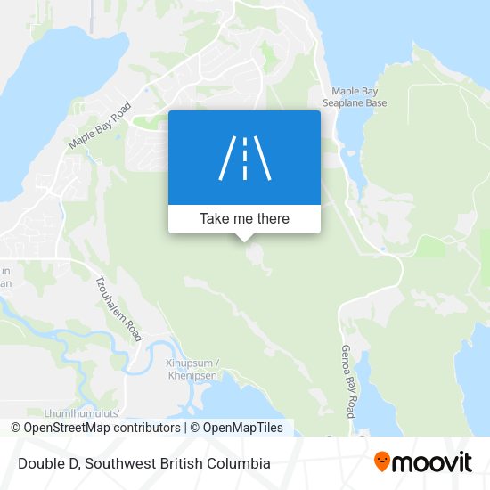 Double D map