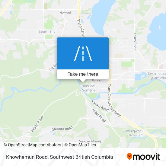 Khowhemun Road map