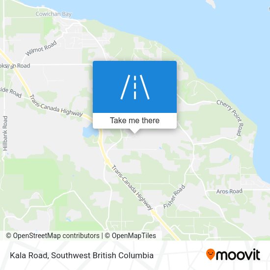 Kala Road plan