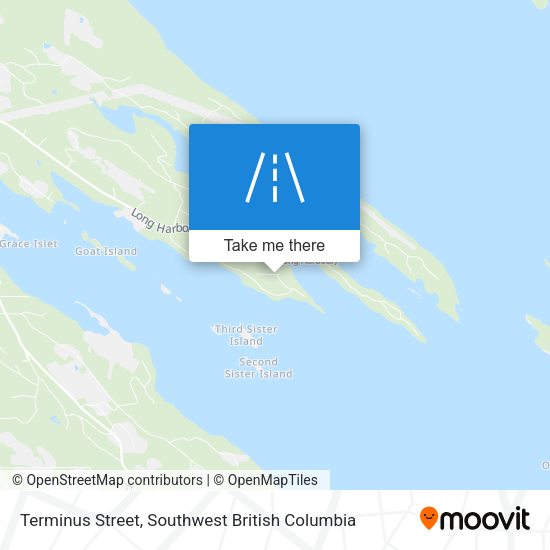 Terminus Street map