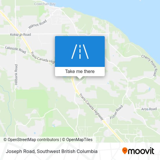 Joseph Road plan