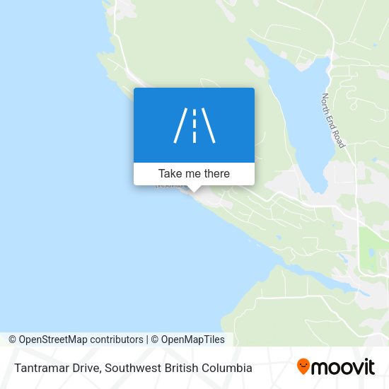 Tantramar Drive map