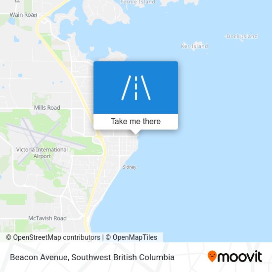 Beacon Avenue plan